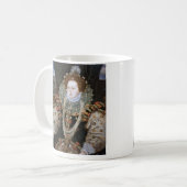 Elizabeth I Portrait Koffiemok (Voorkant links)
