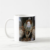 Elizabeth I Portrait Koffiemok (Links)