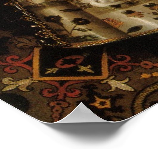 Elizabeth I Poster (Hoek)