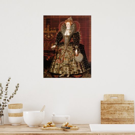 Elizabeth I Poster (Keuken)