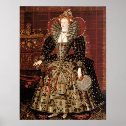 Elizabeth I Poster (Voorkant)