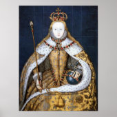 Elizabeth I Poster (Voorkant)