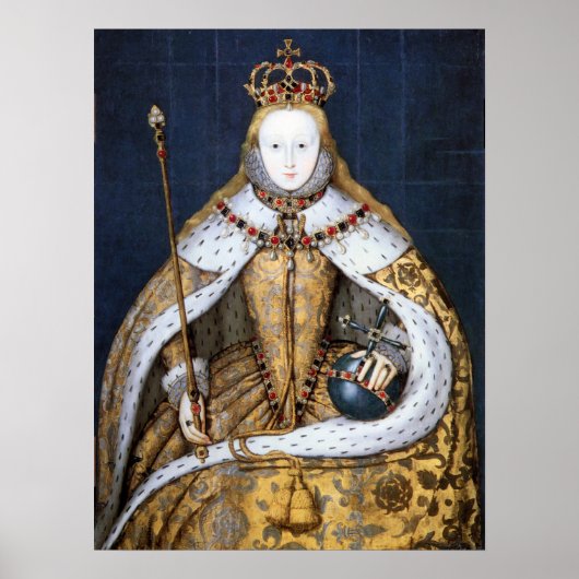Elizabeth I Poster (Voorkant)