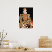 Elizabeth I Poster (Keuken)