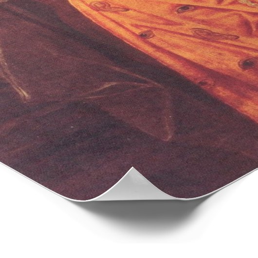 Elizabeth I Rainbow Portrait Poster (Hoek)