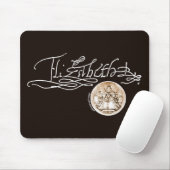 Elizabeth I Signature (Versie 1) Muismat (Met muis)