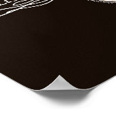 Elizabeth I Signature (Versie 1) Poster (Hoek)