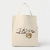 Elizabeth I Signature (Versie 1) Tote Bag (Voorkant)