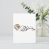 Elizabeth I Signature (Versie 2) Briefkaart (Staand voorkant)