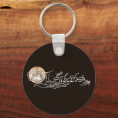 Elizabeth I Signature (Versie 2) Sleutelhanger (Voorkant)