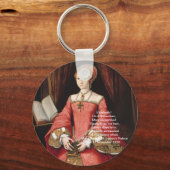 Elizabeth I Sleutelhanger (Voorkant)