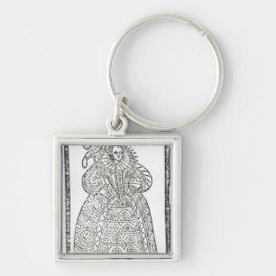 Elizabeth I Sleutelhanger