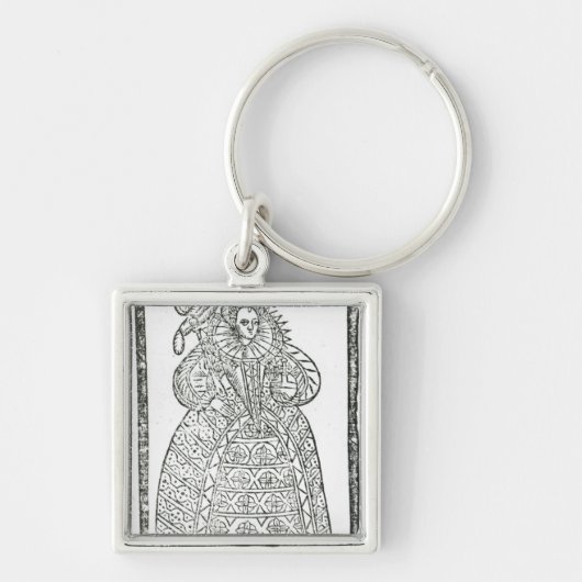 Elizabeth I Sleutelhanger (Voorkant)