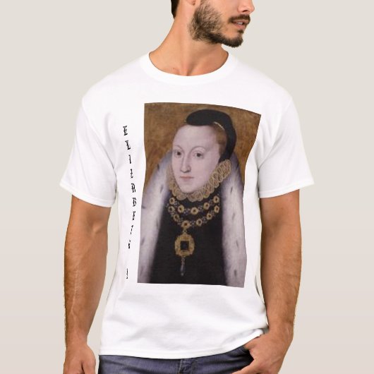 Elizabeth I T-shirt (Voorkant)