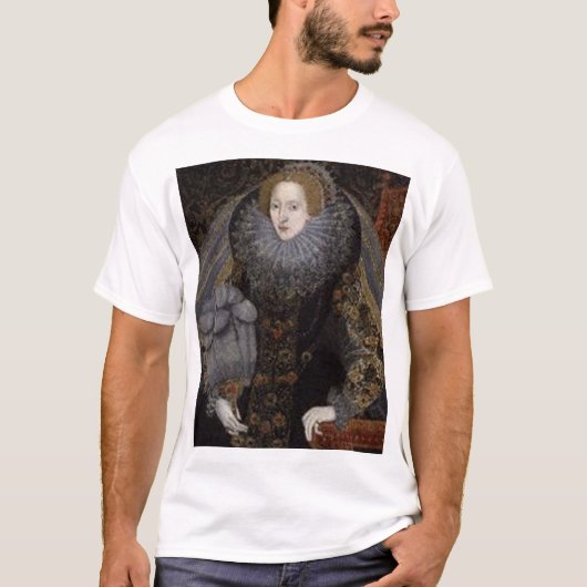 Elizabeth I T-shirt (Voorkant)