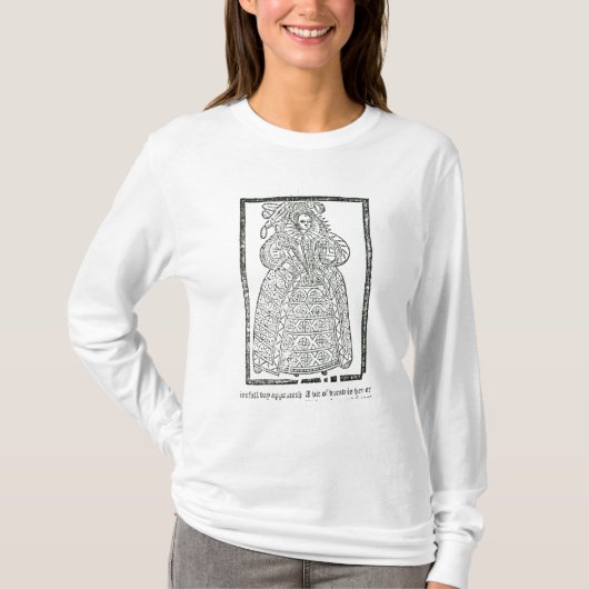 Elizabeth I T-shirt (Voorkant)