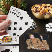Elizabeth I van Engeland (Het “Darnley-portret”) Pokerkaarten (Insitu)