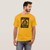 Elizabeth I "Zoals een maagd [koningin]" uit hout T-shirt (Voorkant volledig)