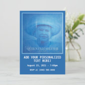 Elizabeth II 1926-2022 Kaart (Staand voorkant)