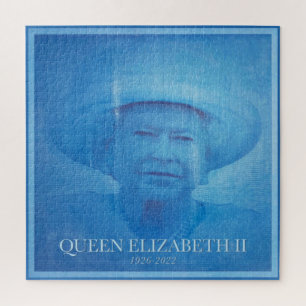 Elizabeth II 1926-2022 Legpuzzel