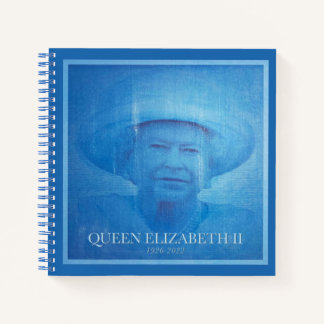 Elizabeth II 1926-2022 Notitieboek