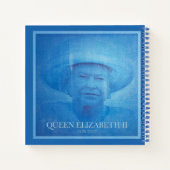 Elizabeth II 1926-2022 Notitieboek (Achterkant)