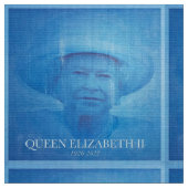 Elizabeth II 1926-2022 Stof (Close Up)