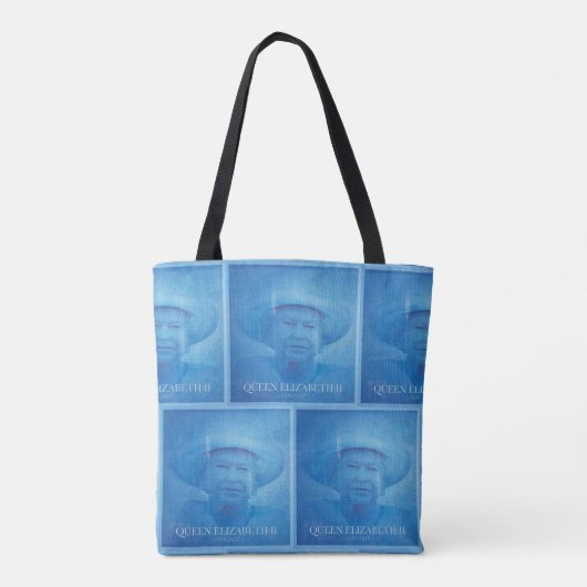 Elizabeth II 1926-2022 Tote Bag (Achterkant)