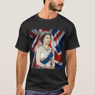 Elizabeth ii elizabeth2 koningin Verenigd Koninkri T-shirt