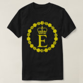 Elizabeth II Flag Queen British Crown Platinum Ann T-shirt (Design voorkant)
