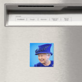 Elizabeth II Queen of England Magnet (Insitu (Vaatwasser))