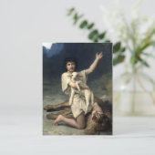 Elizabeth Jane Gardner David the Shepherd Briefkaart (Staand voorkant)