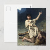 Elizabeth Jane Gardner David the Shepherd Briefkaart (Voorkant / Achterkant)