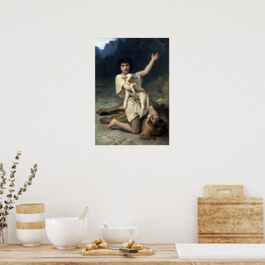 Elizabeth Jane Gardner David the Shepherd Poster (Keuken)