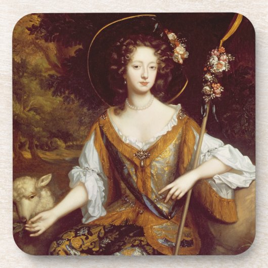 Elizabeth Jones, Countess of Kildare, c.1684 (olie Onderzetter (Voorkant)