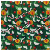 Elizabeth kerstboom stof (Close Up)