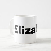Elizabeth Koffiemok (Voorkant links)