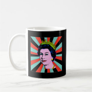 Elizabeth Koningin van Engeland Sun Queen Koffiemok