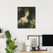 Elizabeth, Lady Croft - John Constable Portret Poster (Thuiskantoor)