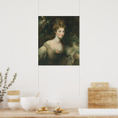 Elizabeth, Lady Croft - John Constable Portret Poster (Keuken)