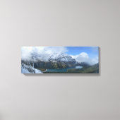 Elizabeth Lake 4 - Nationaal Park Glacier Canvas Afdruk (Voorkant)