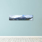 Elizabeth Lake 5 - Nationaal Park Glacier Canvas Afdruk (Insitu (Houten vloer))