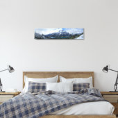 Elizabeth Lake 5 - Nationaal Park Glacier Canvas Afdruk (Insitu (Slaapkamer))