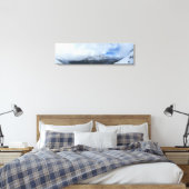 Elizabeth Lake - Glacier National Park Canvas Afdruk (Insitu (Slaapkamer))