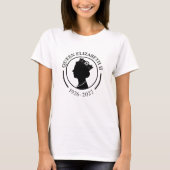 Elizabeth ll Womens T - Shirt 1926 - 2022 (Voorkant)