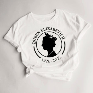 Elizabeth ll Womens T - Shirt 1926 - 2022
