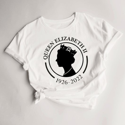 Elizabeth ll Womens T - Shirt 1926 - 2022