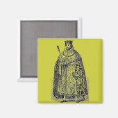 Elizabeth Mode Magneet (Voorkant / Achterkant)