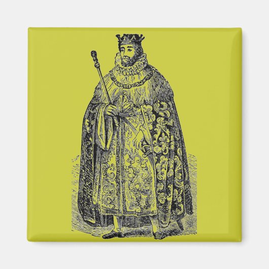 Elizabeth Mode Magneet (Voorkant)