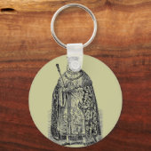 Elizabeth Mode Sleutelhanger (Voorkant)